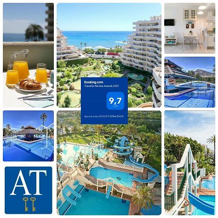 El Estudio De La Playa Benalbeach Holidays Deluxe Benalmádena Buitenkant foto