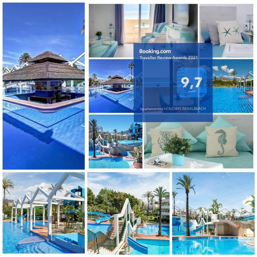 El Estudio De La Playa Benalbeach Holidays Deluxe Benalmádena Buitenkant foto