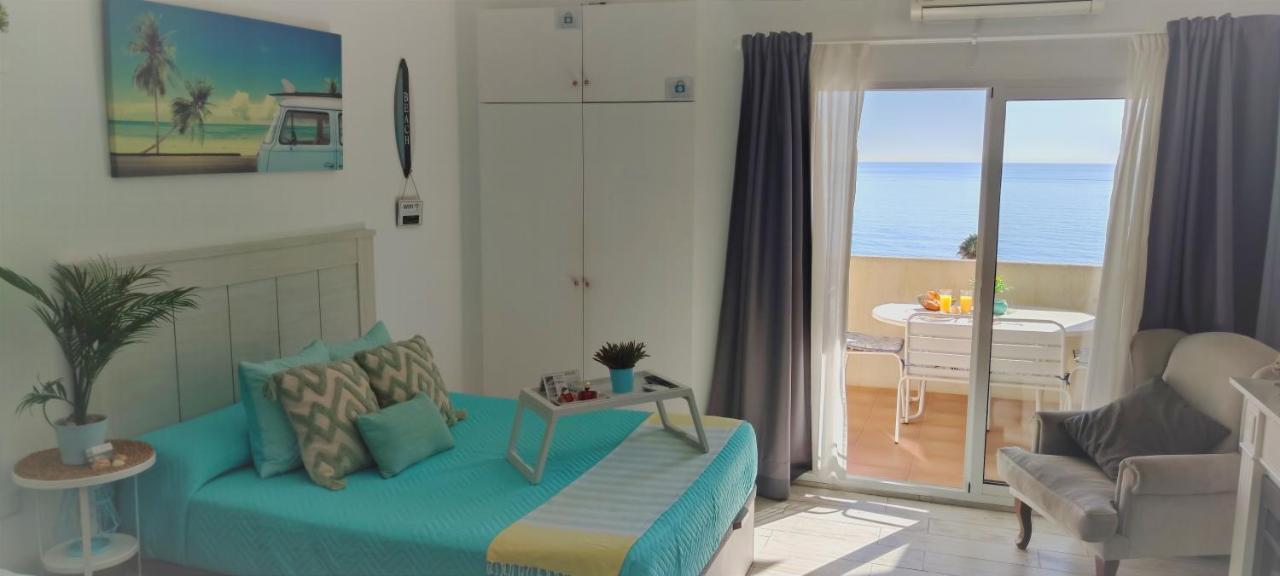 El Estudio De La Playa Benalbeach Holidays Deluxe Benalmádena Buitenkant foto