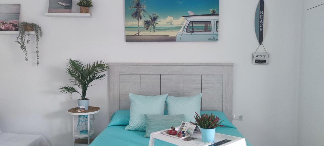 El Estudio De La Playa Benalbeach Holidays Deluxe Benalmádena Buitenkant foto