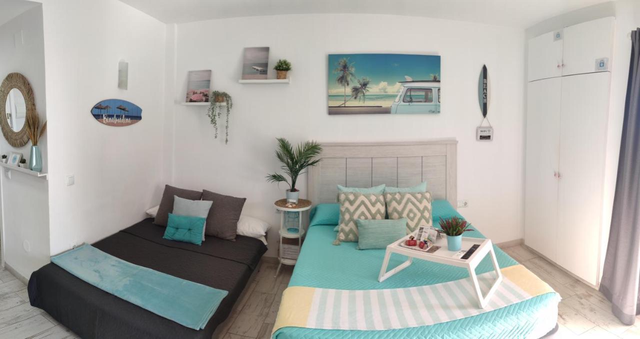 El Estudio De La Playa Benalbeach Holidays Deluxe Benalmádena Buitenkant foto