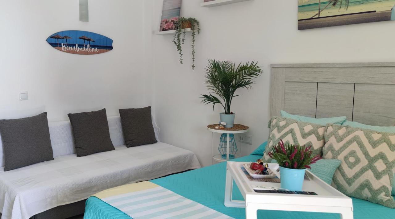 El Estudio De La Playa Benalbeach Holidays Deluxe Benalmádena Buitenkant foto