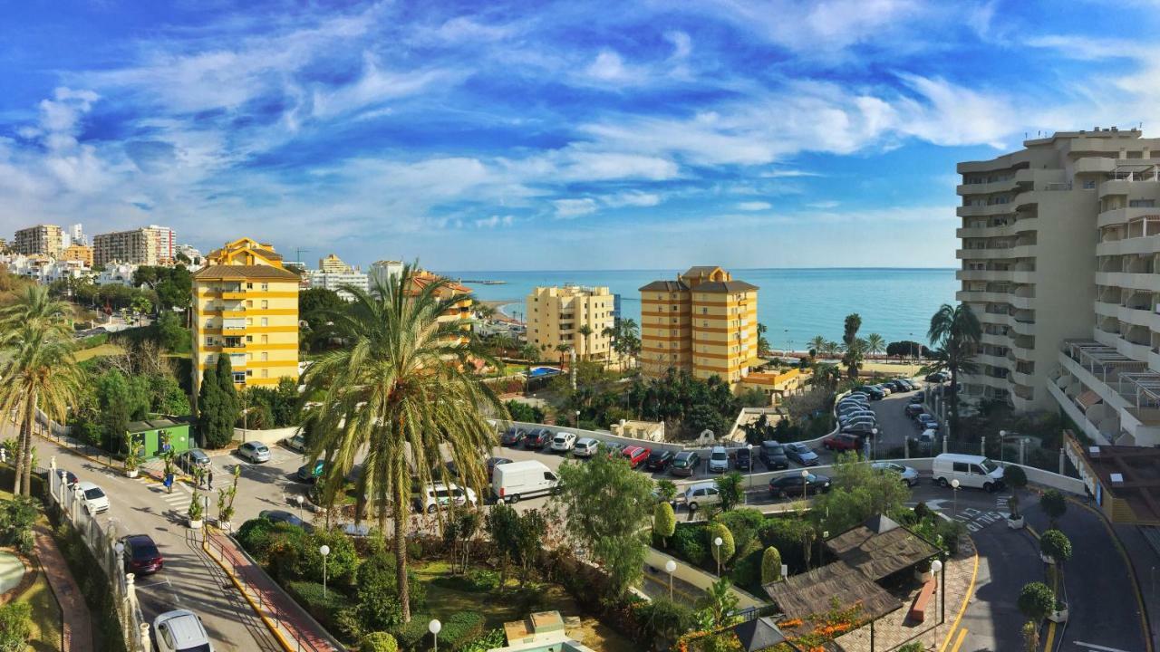 El Estudio De La Playa Benalbeach Holidays Deluxe Benalmádena Buitenkant foto