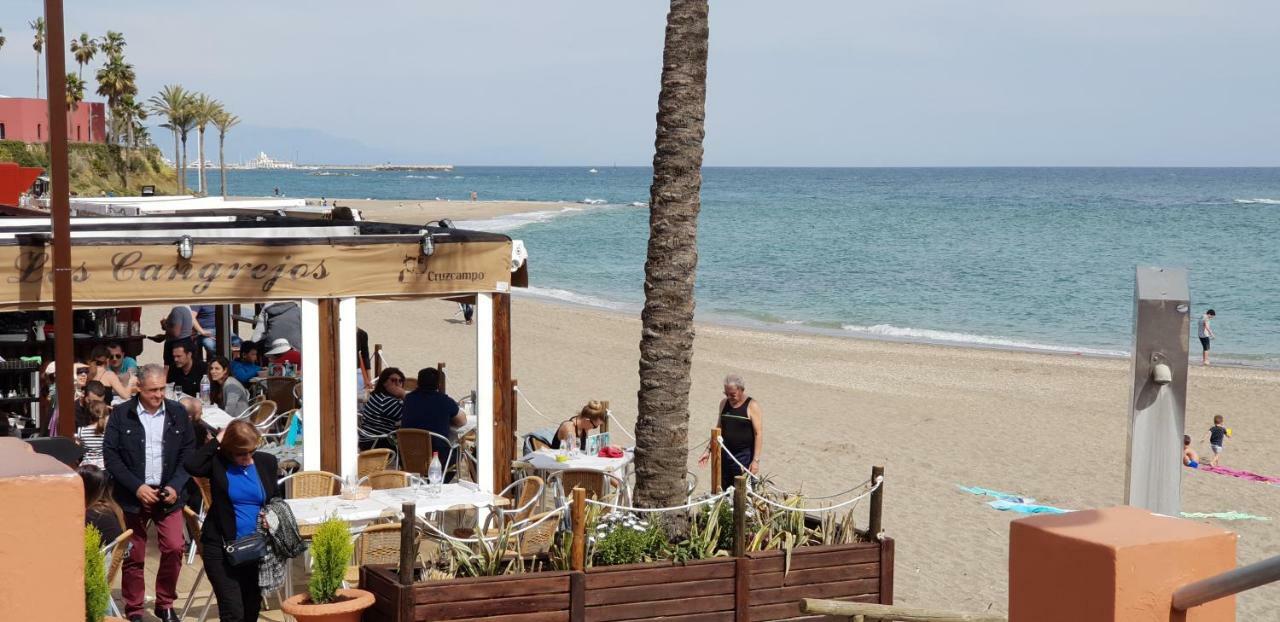 El Estudio De La Playa Benalbeach Holidays Deluxe Benalmádena Buitenkant foto