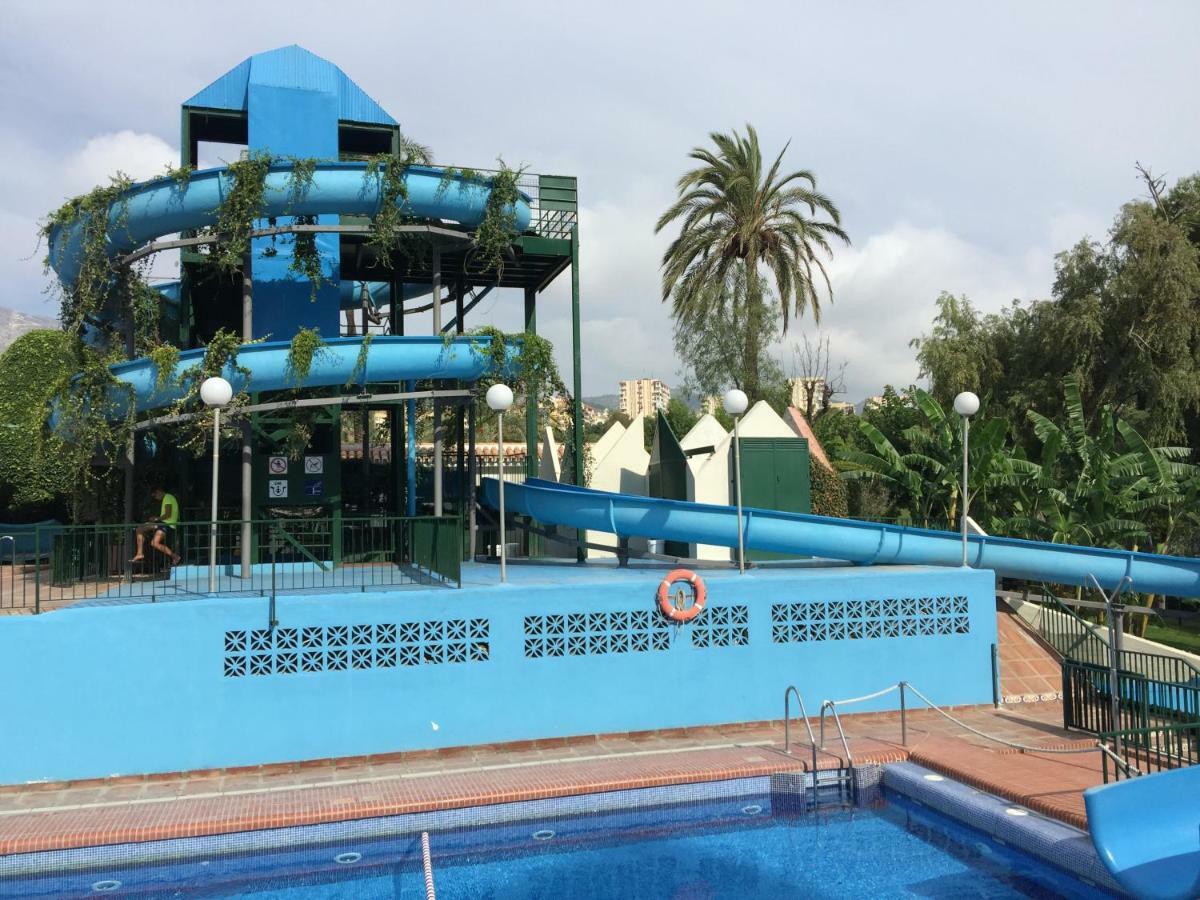 El Estudio De La Playa Benalbeach Holidays Deluxe Benalmádena Buitenkant foto