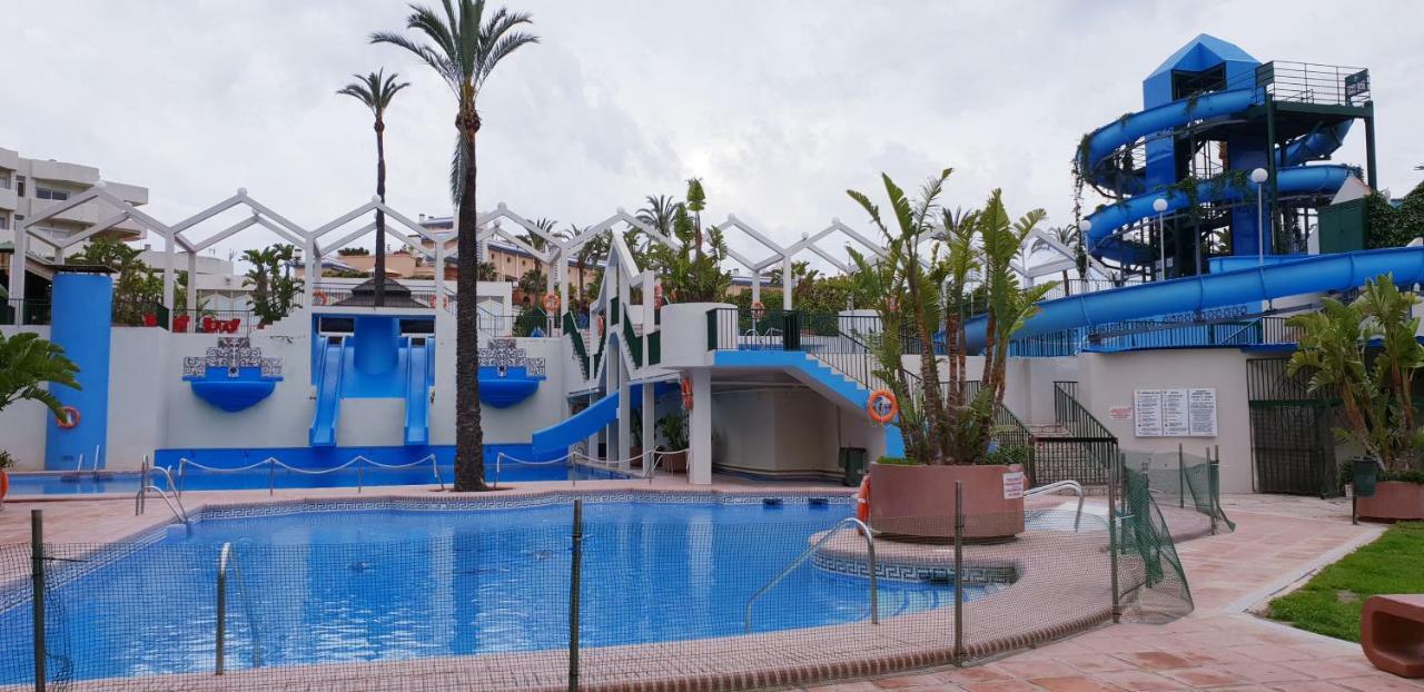 El Estudio De La Playa Benalbeach Holidays Deluxe Benalmádena Buitenkant foto