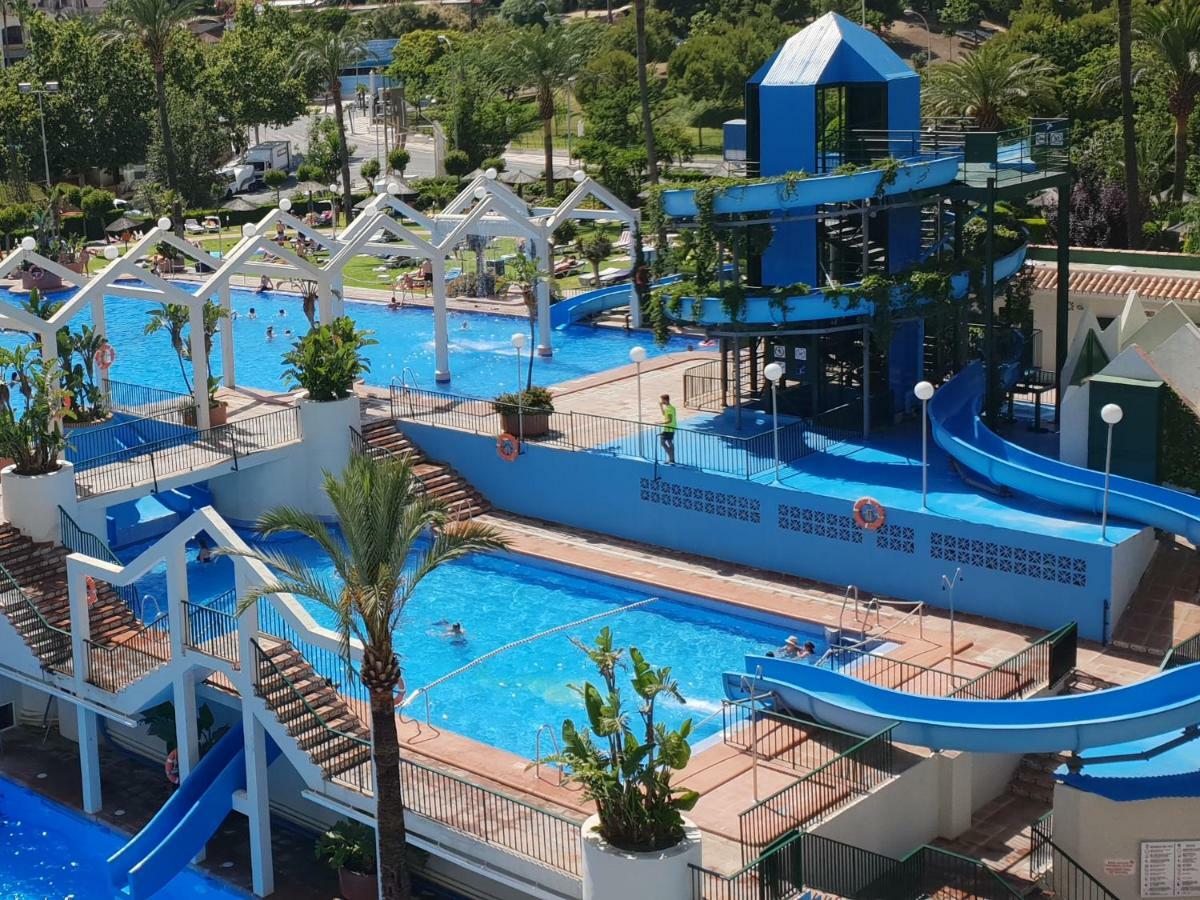 El Estudio De La Playa Benalbeach Holidays Deluxe Benalmádena Buitenkant foto