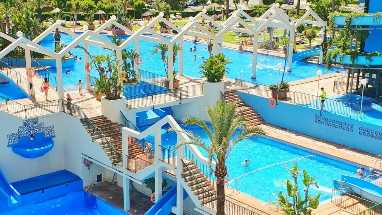 El Estudio De La Playa Benalbeach Holidays Deluxe Benalmádena Buitenkant foto
