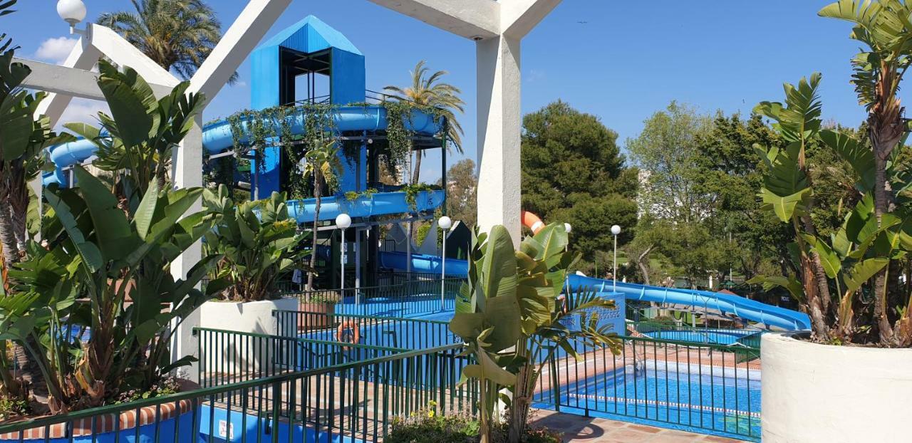 El Estudio De La Playa Benalbeach Holidays Deluxe Benalmádena Buitenkant foto