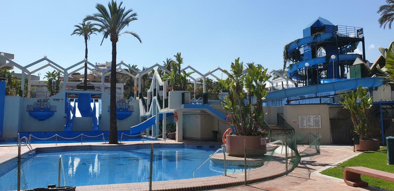 El Estudio De La Playa Benalbeach Holidays Deluxe Benalmádena Buitenkant foto