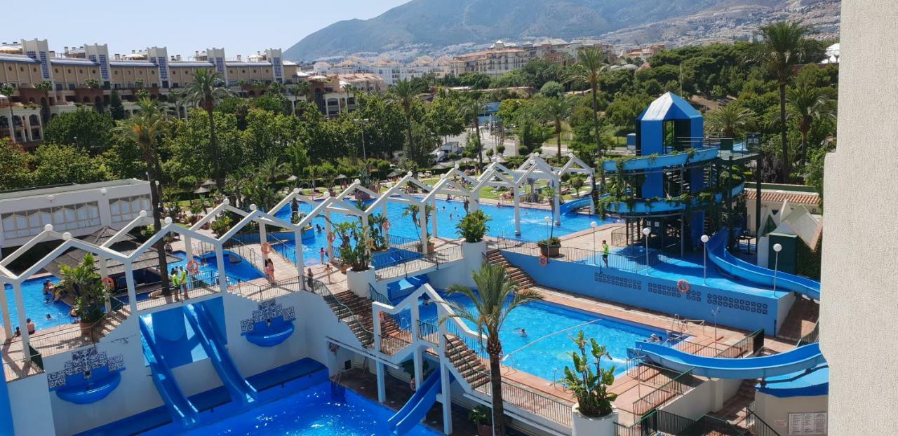 El Estudio De La Playa Benalbeach Holidays Deluxe Benalmádena Buitenkant foto