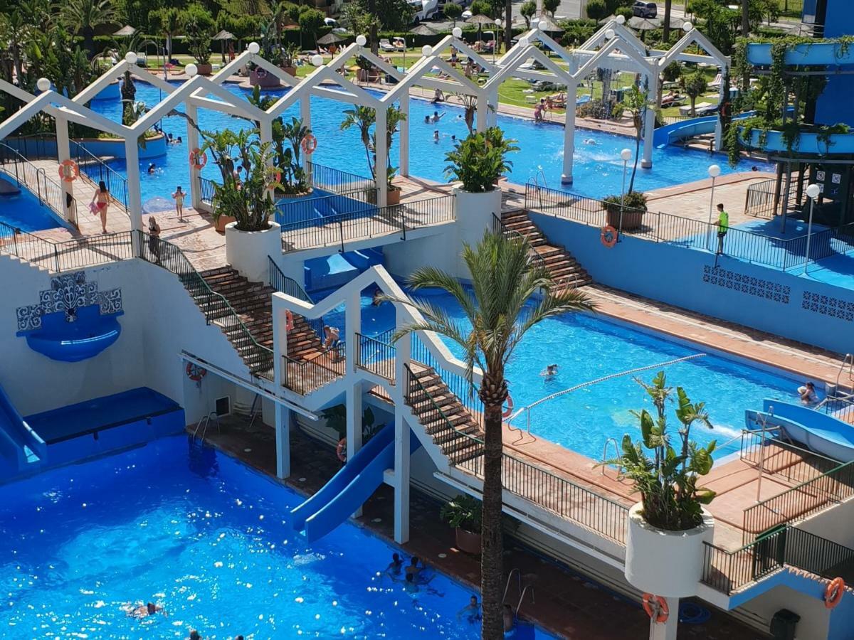 El Estudio De La Playa Benalbeach Holidays Deluxe Benalmádena Buitenkant foto
