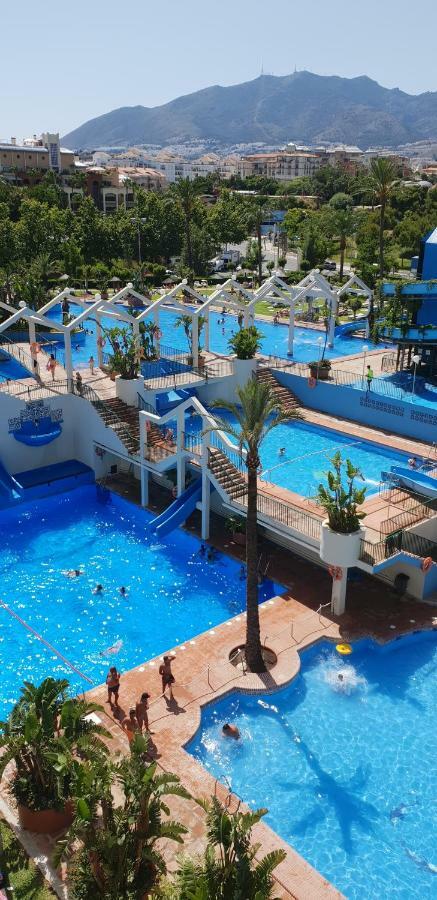 El Estudio De La Playa Benalbeach Holidays Deluxe Benalmádena Buitenkant foto